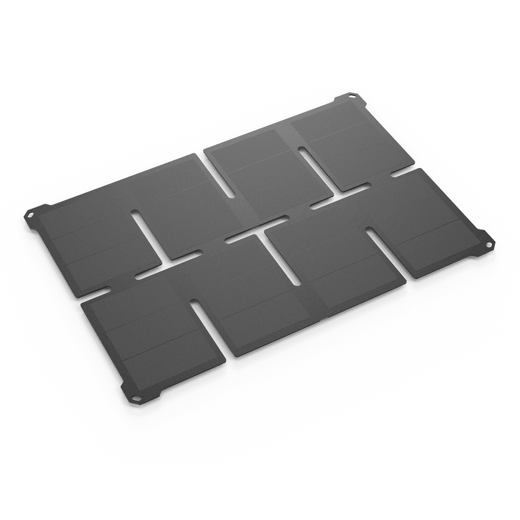 ARK FIELD: 28 W foldable solar panel
